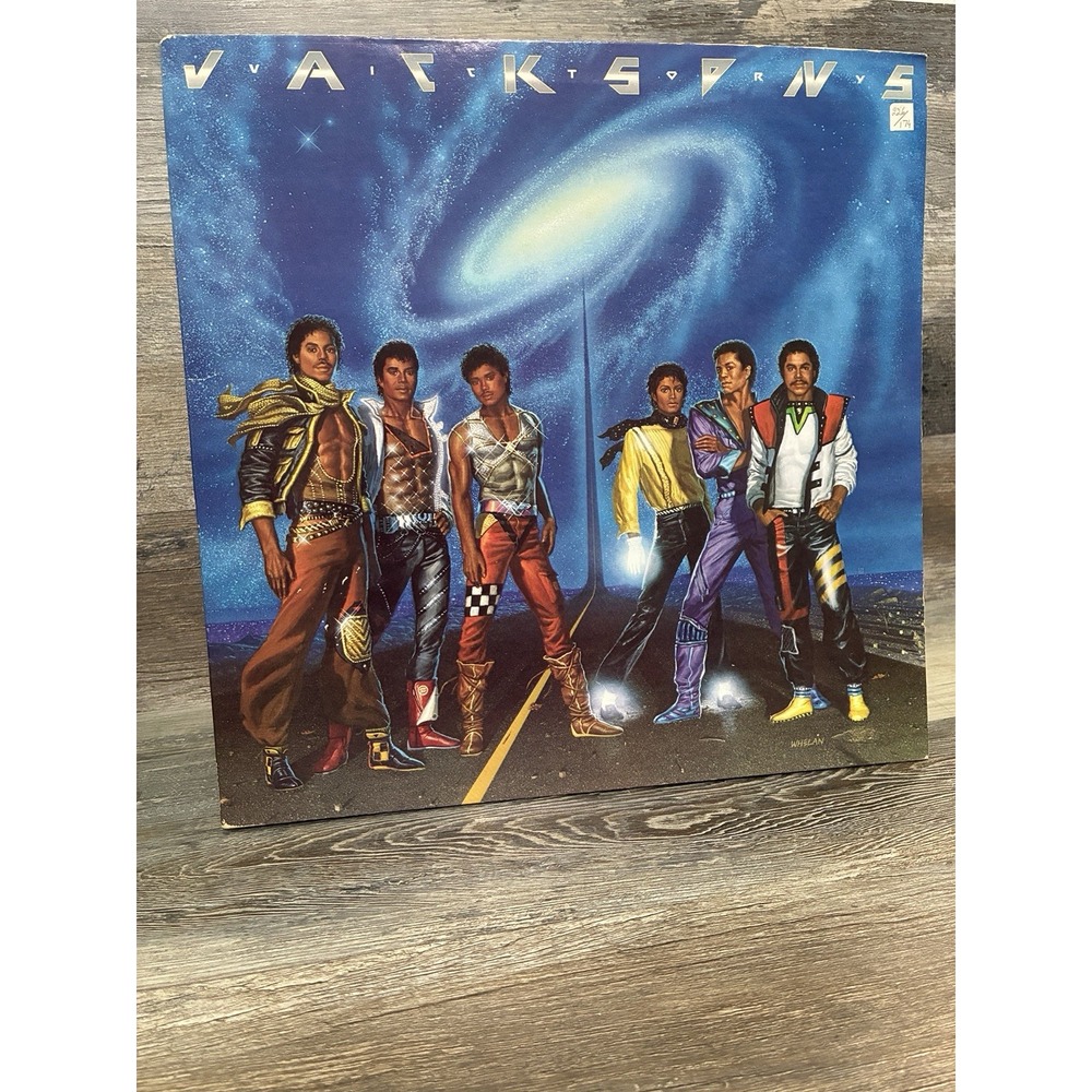 The Jackson 5 - Victory [1984] Vinyl LP QE38946 Michael Jackson
